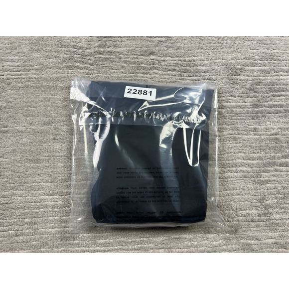 Just Be Leggings Womens Large Black Pull On Elastic Waist Polyester Blend - Picture 11 of 11